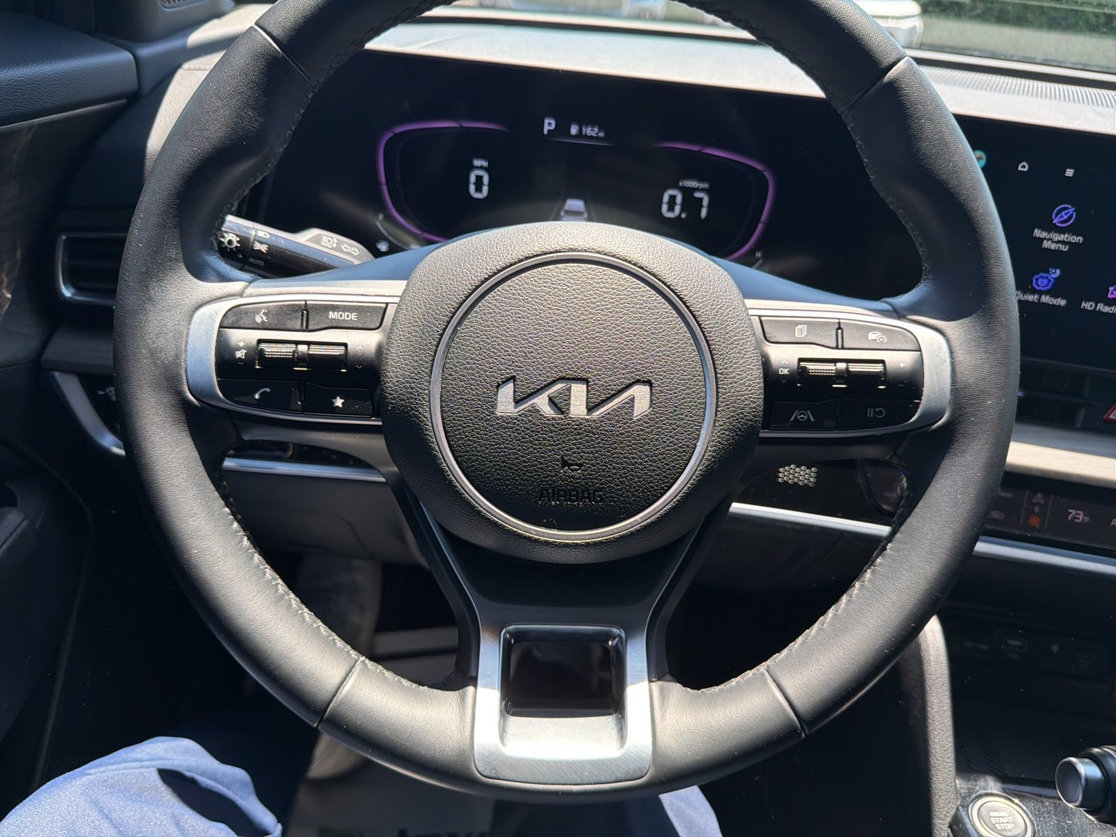 Used 2024 Kia Sportage X-Line w/ X-Line Premium Package AWD/4WD image 13
