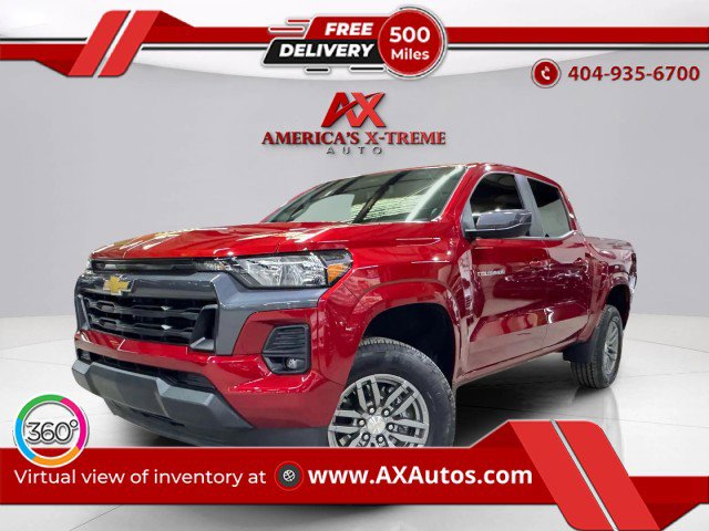Used 2024 Chevrolet Colorado LT w/ LT Convenience Package II image 1