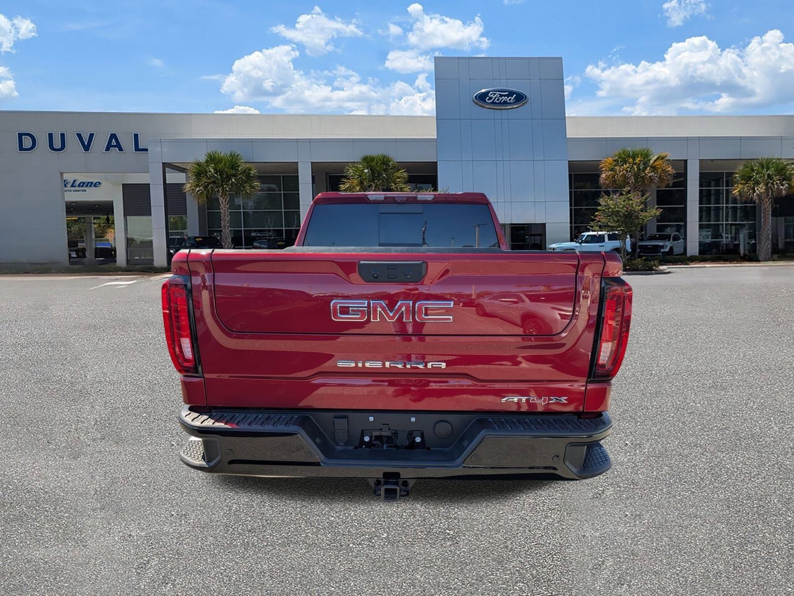 Used 2025 GMC Sierra 1500 AT4X image 5
