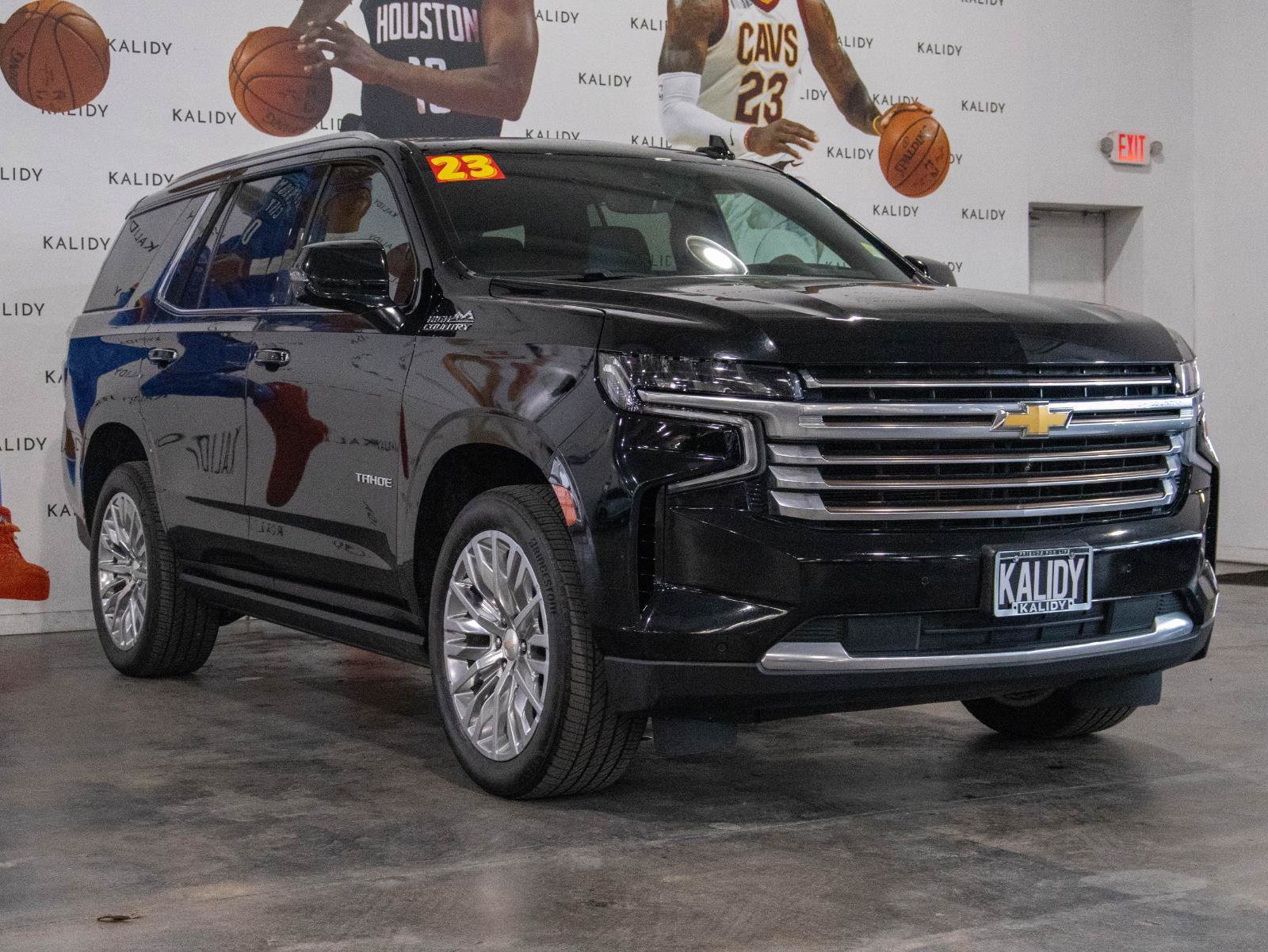 Used 2023 Chevrolet Tahoe High Country AWD/4WD image 20