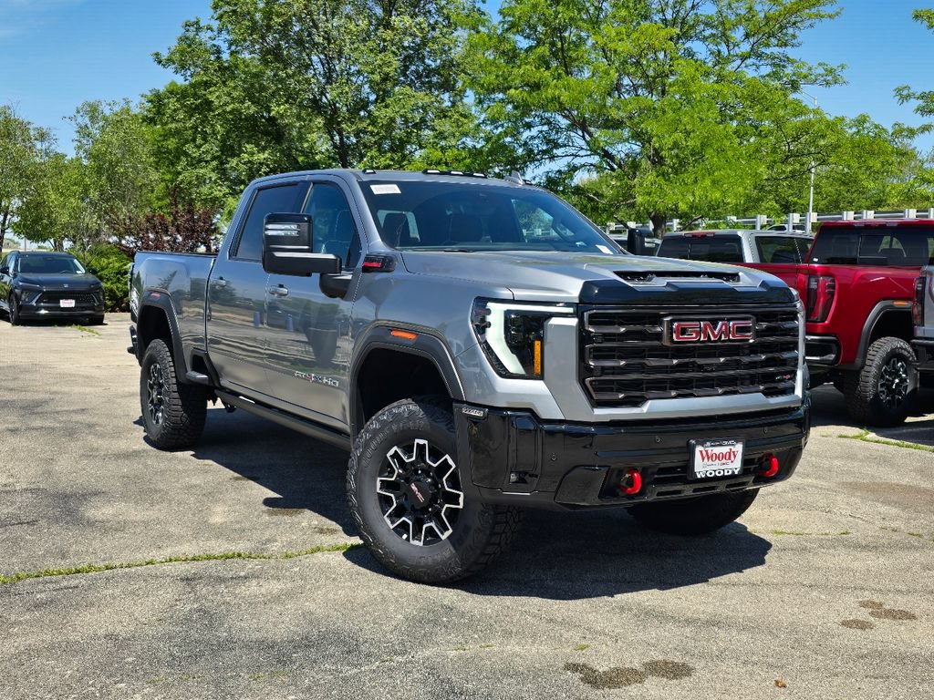 New 2026 GMC Sierra 2500 AT4X AWD/4WD image 2