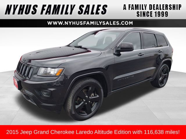 Used 2015 Jeep Grand Cherokee Altitude