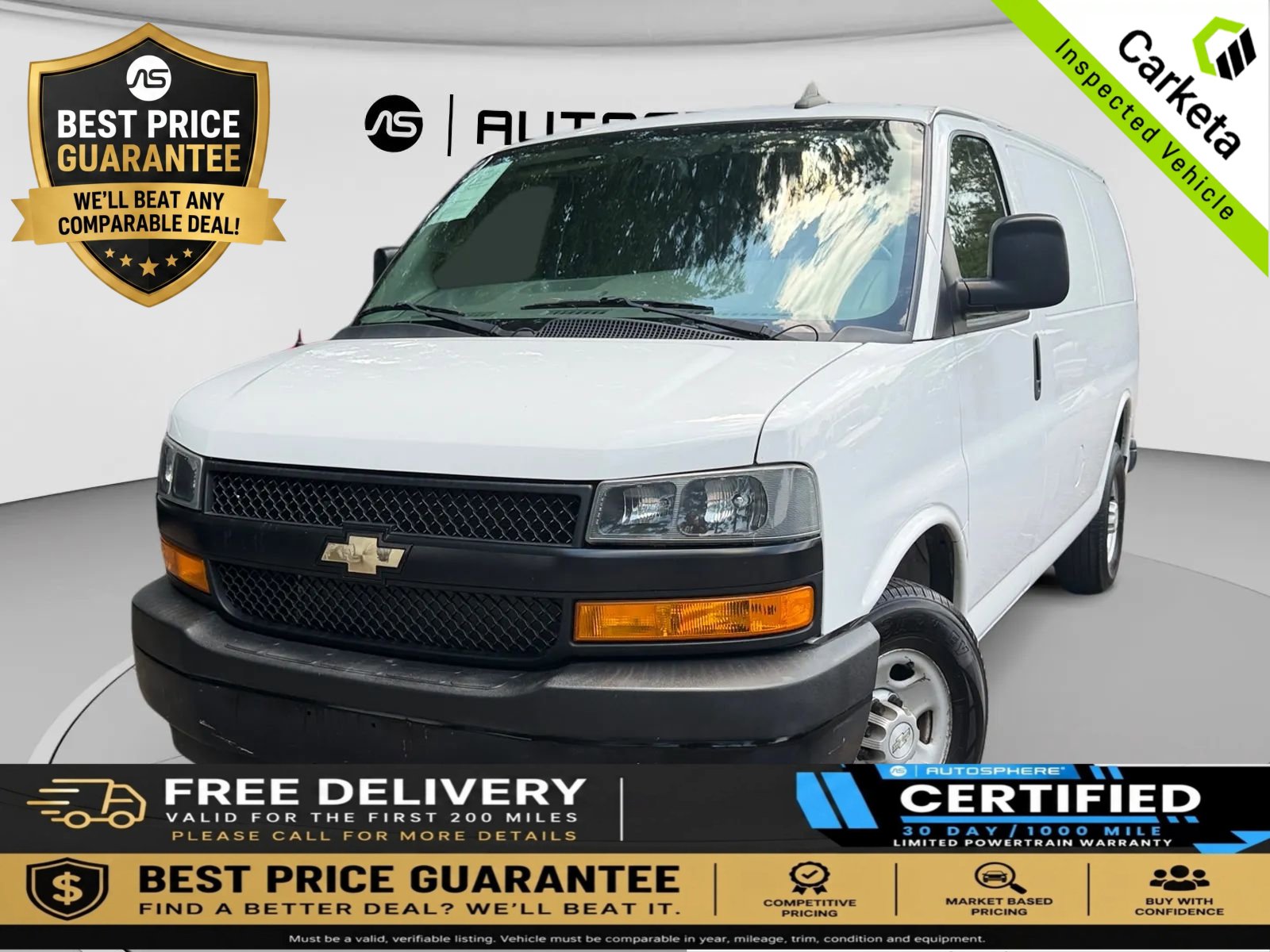 Used 2020 Chevrolet Express 2500 w/ Driver Convenience Package