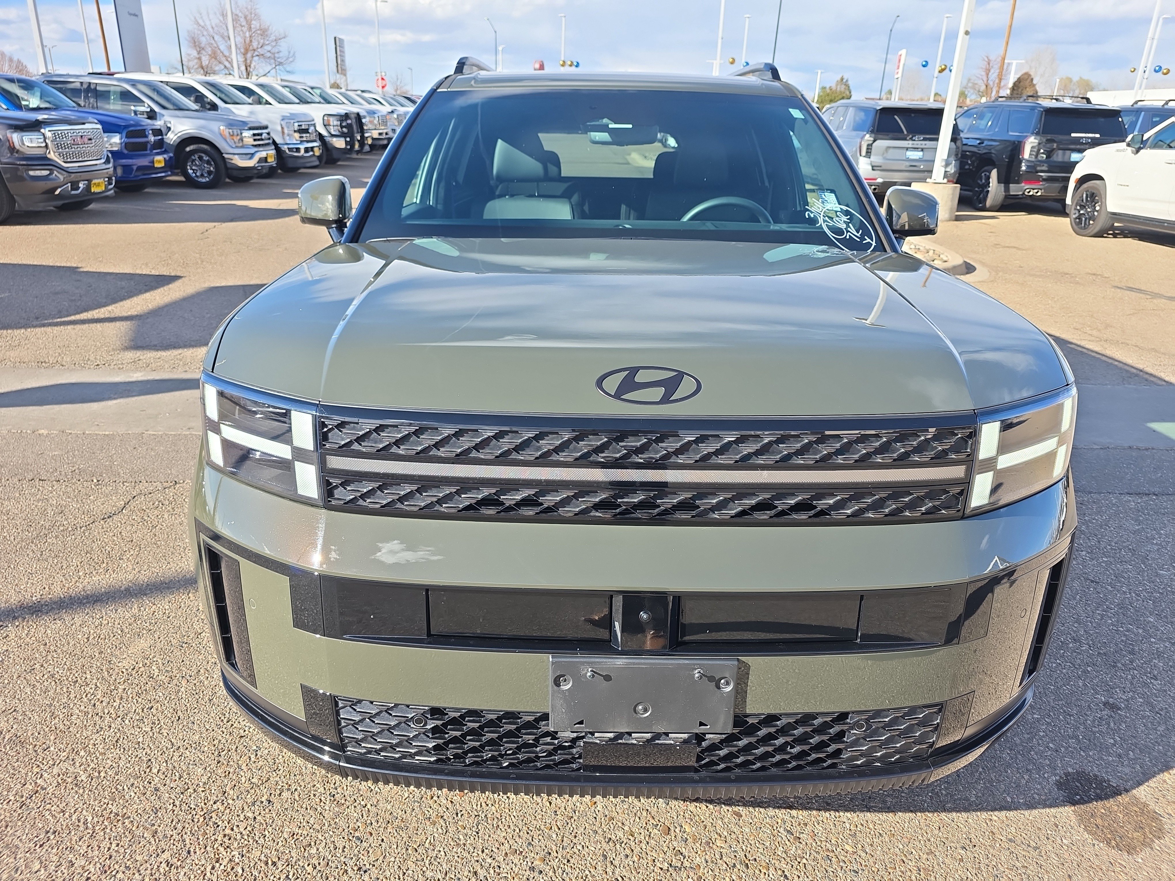 Certified 2025 Hyundai Santa Fe Calligraphy image 2