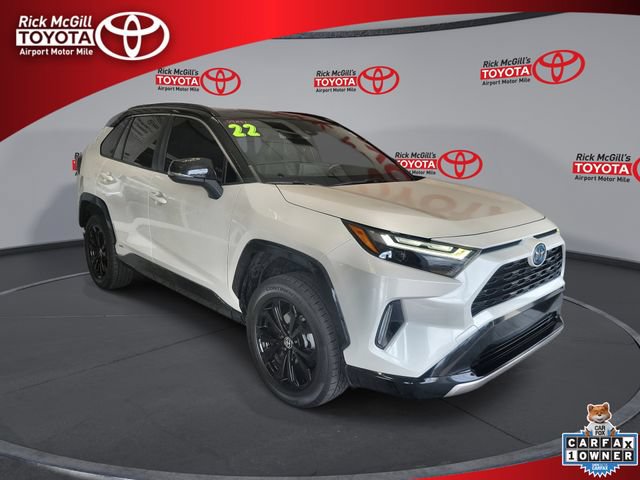 Used 2022 Toyota RAV4 XSE AWD/4WD image 1