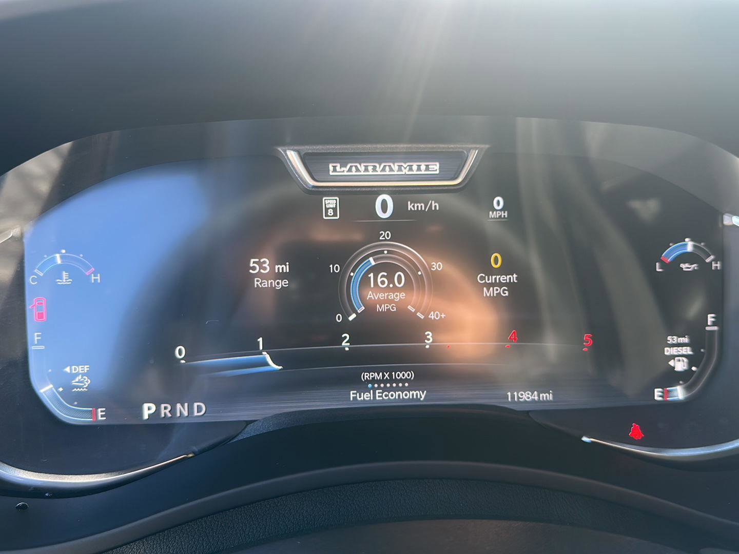 Used 2025 RAM 3500 Laramie w/ Night Edition image 17