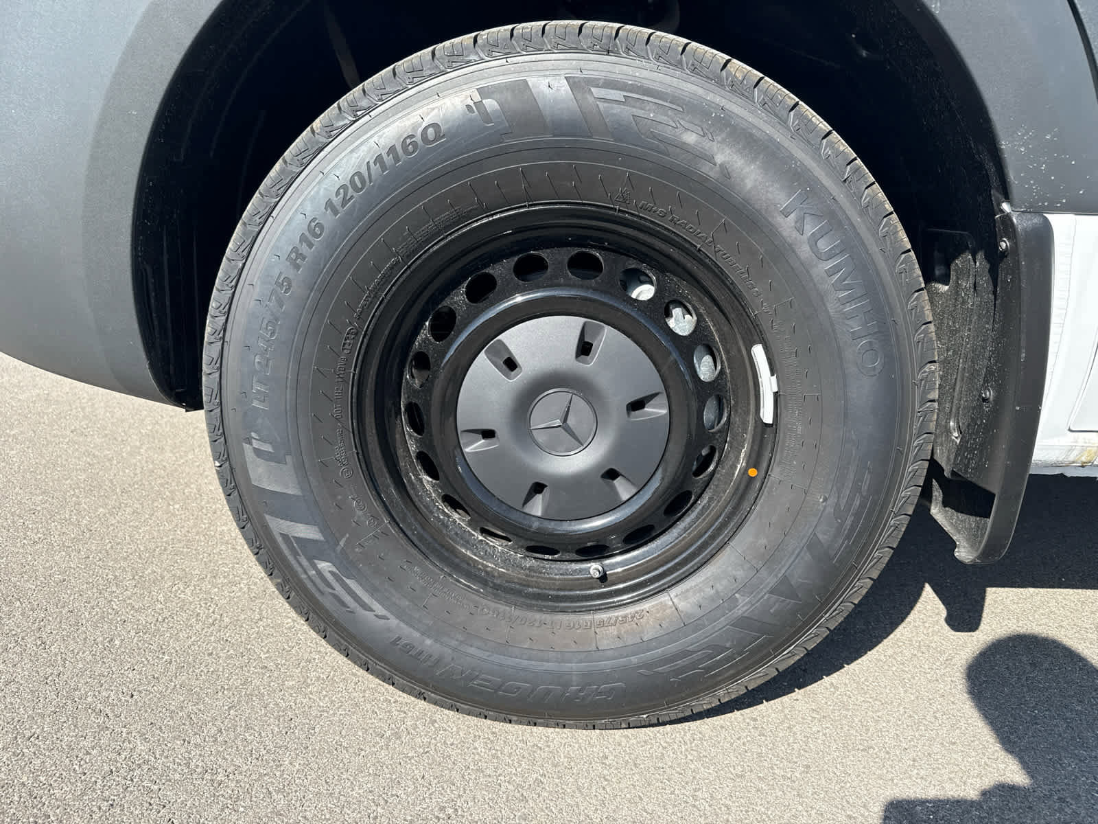 New 2026 Mercedes-Benz Sprinter 2500 image 8