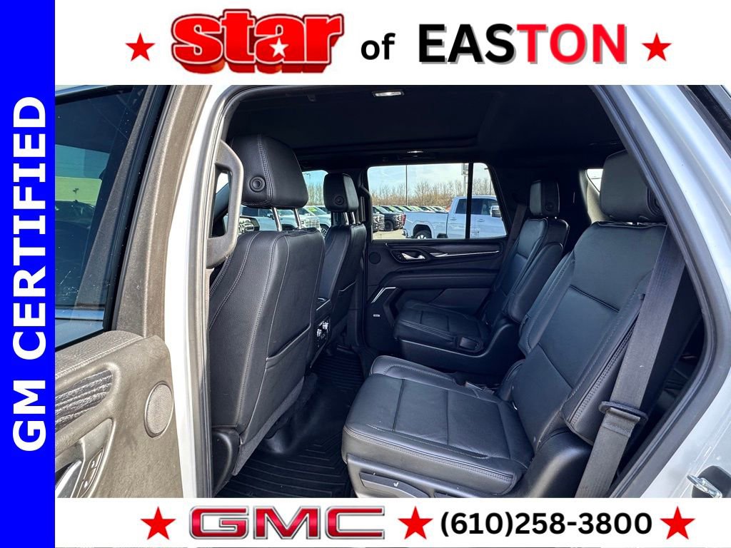 Certified 2021 GMC Yukon Denali w/ Denali Premium Package image 22