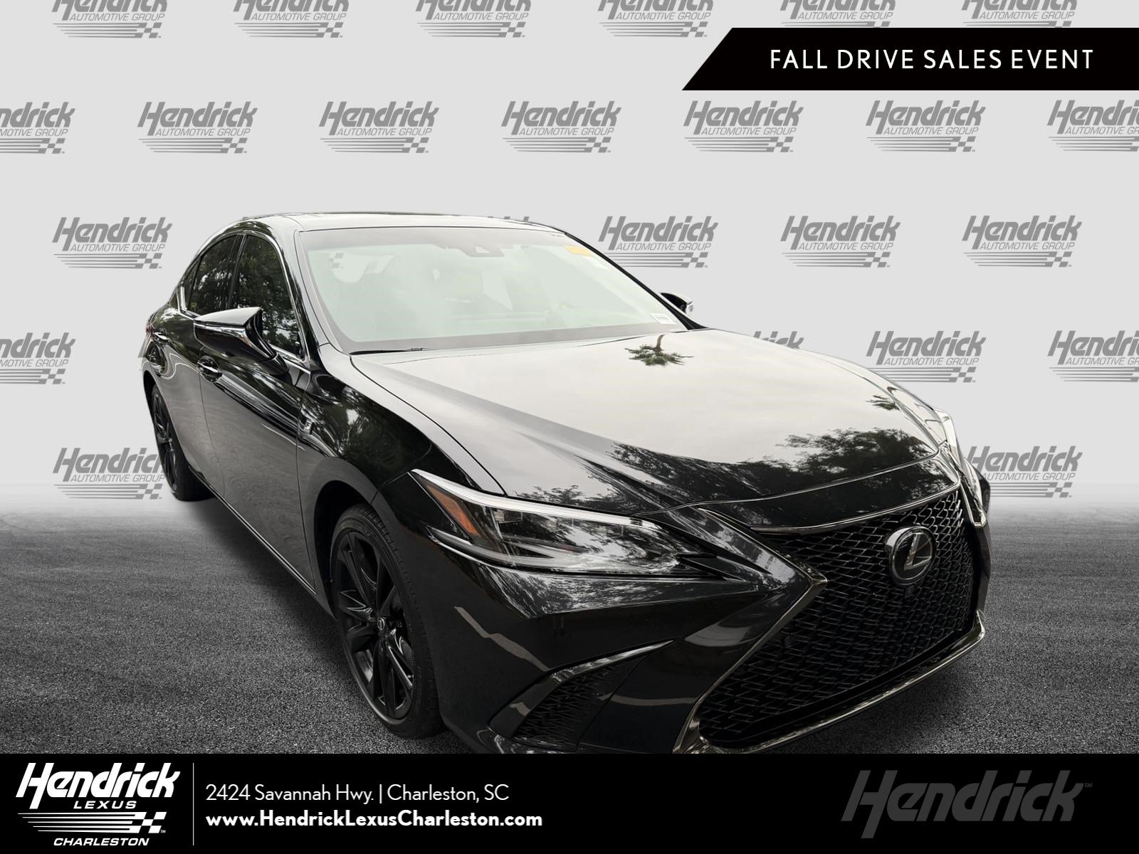 Used 2024 Lexus ES 300h F Sport w/ Accessory Package (Z2) FWD image 1