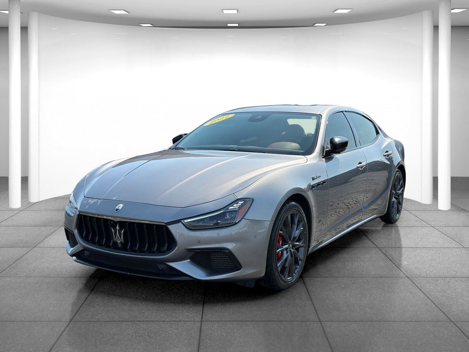 Used 2022 Maserati Ghibli Modena Q4 image 3