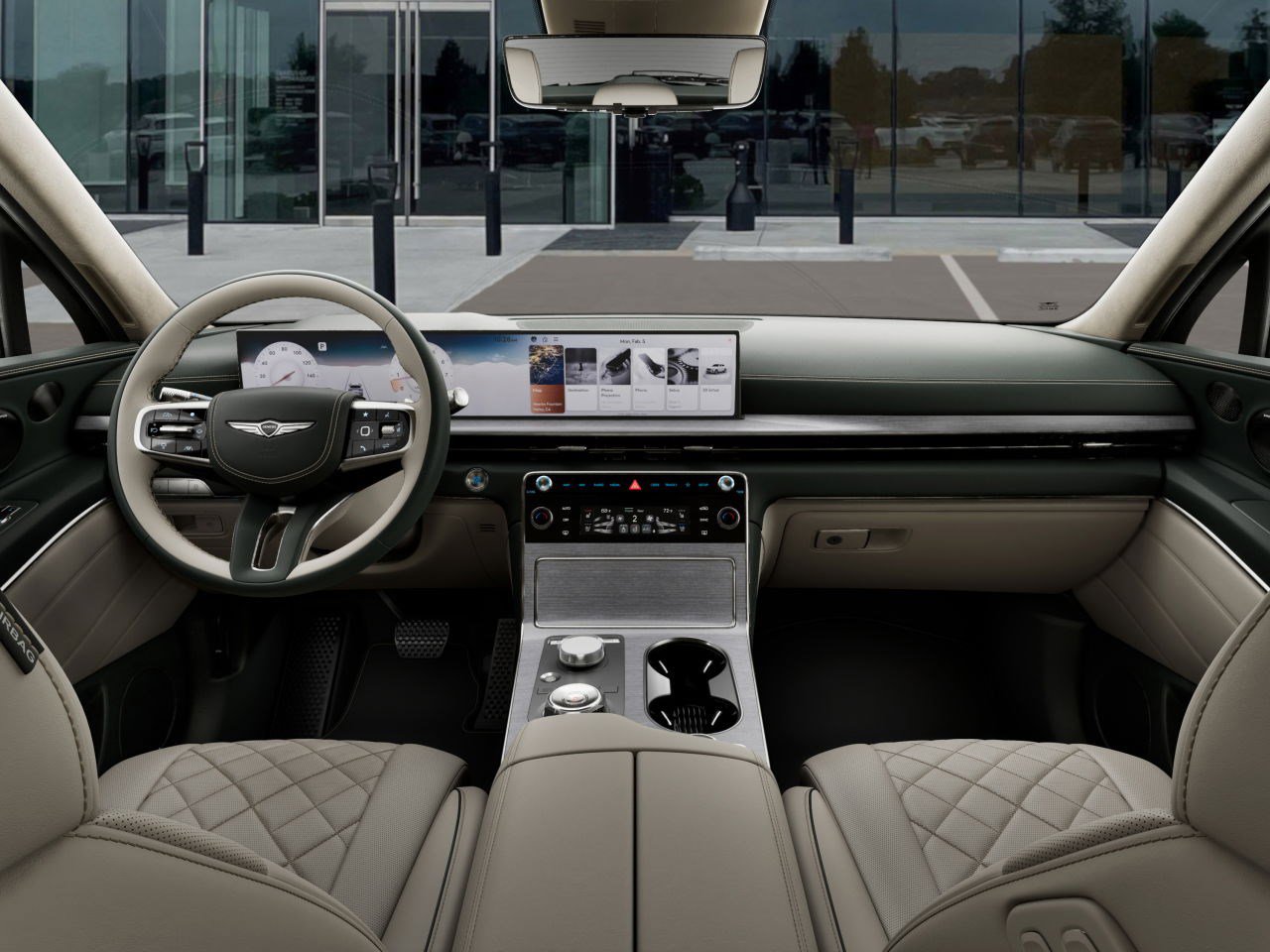 New 2025 Genesis GV80 3.5T Prestige image 11