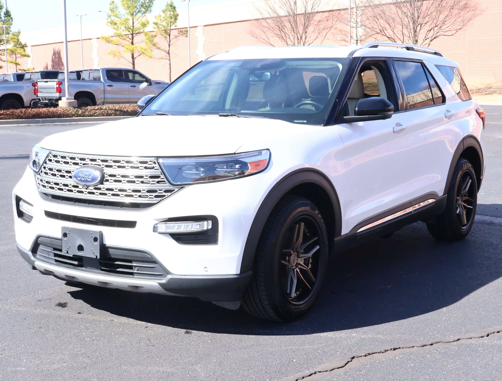 Used 2022 Ford Explorer Limited w/ Equipment Group 301A image 36