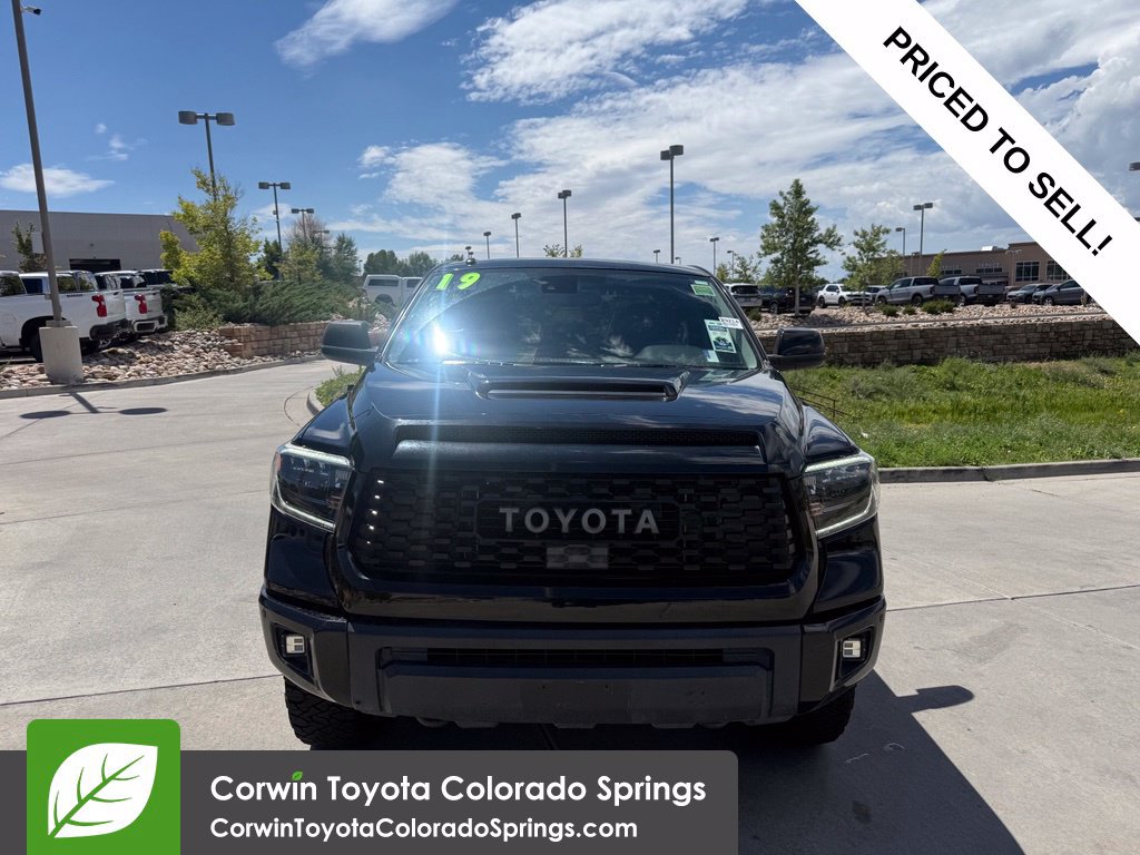 Used 2019 Toyota Tundra TRD Pro AWD/4WD image 2