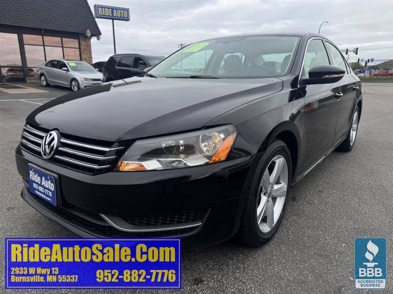 Used 2012 Volkswagen Passat 2.5 SE