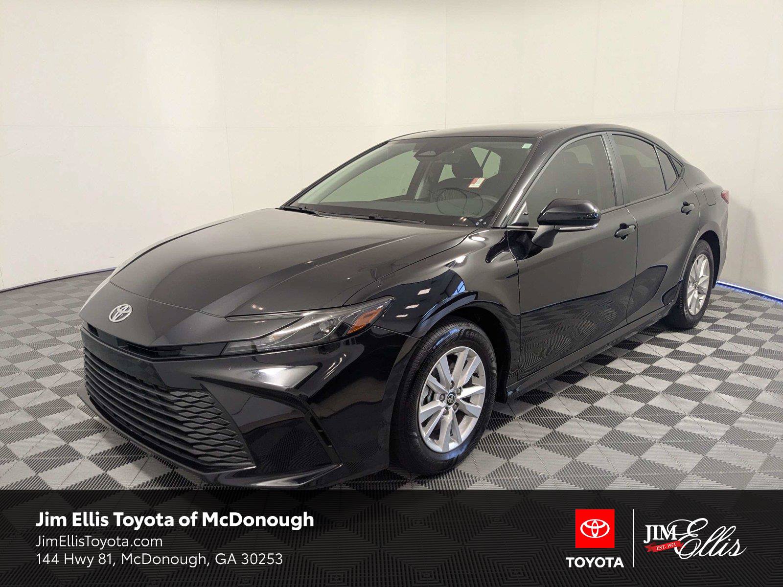 Certified 2025 Toyota Camry LE w/ Convenience Package