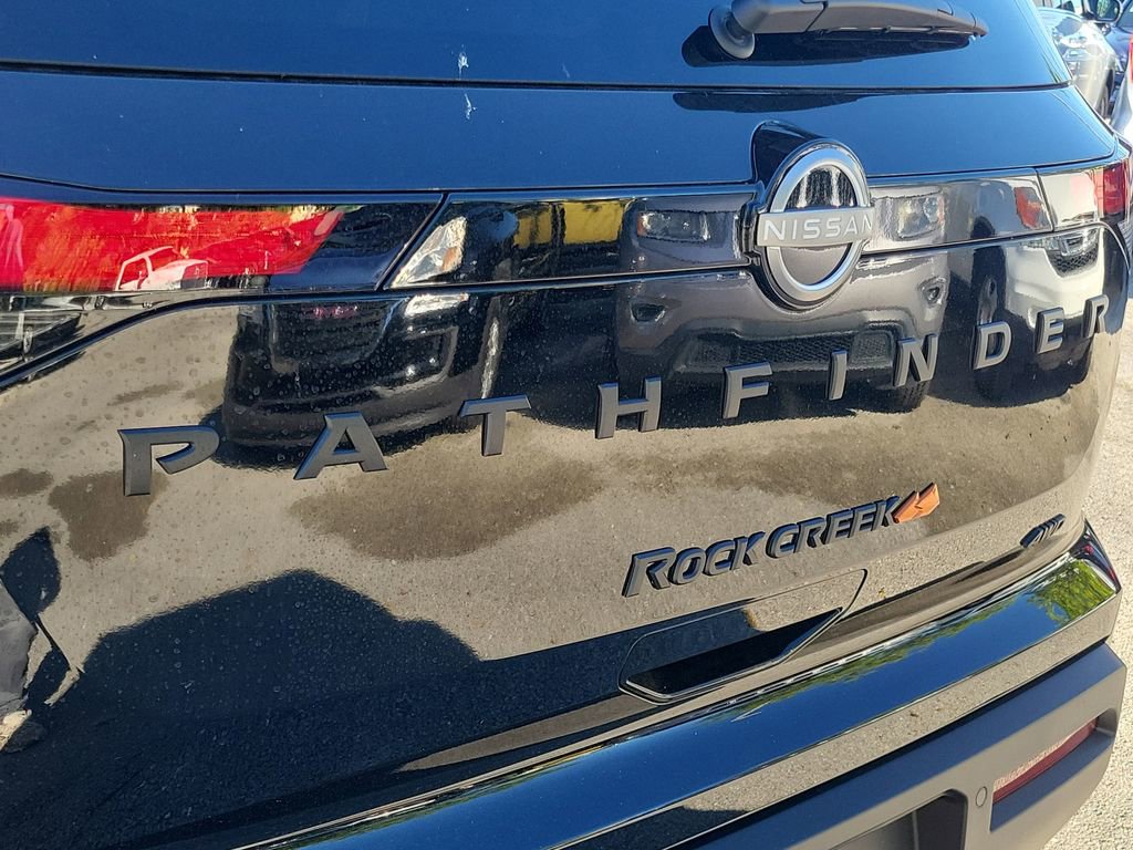 New 2025 Nissan Pathfinder Rock Creek image 10