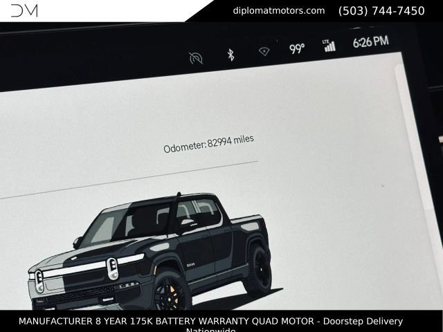 Used 2022 Rivian R1T Adventure AWD/4WD image 34