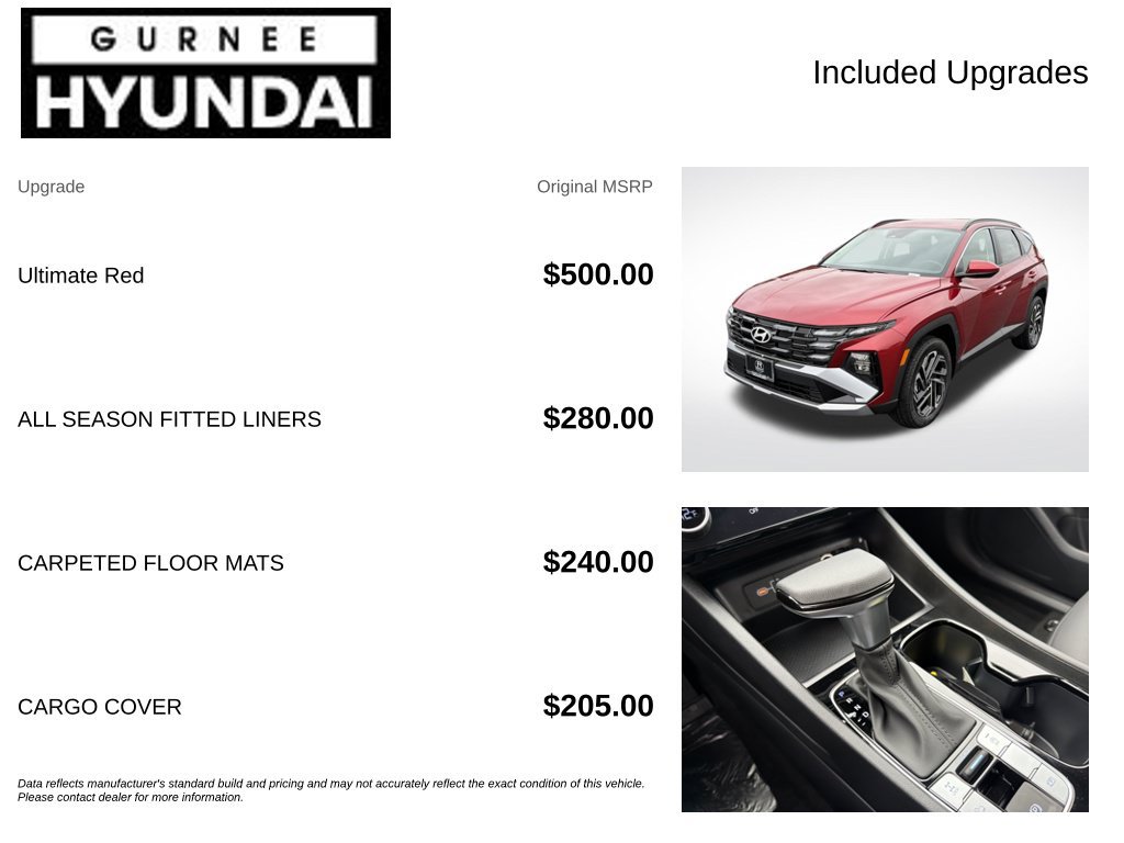 New 2026 Hyundai Tucson SEL Plus AWD/4WD image 4