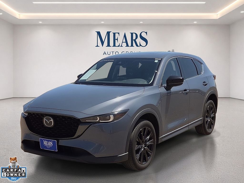Used 2023 MAZDA CX-5 Carbon Edition AWD/4WD image 1