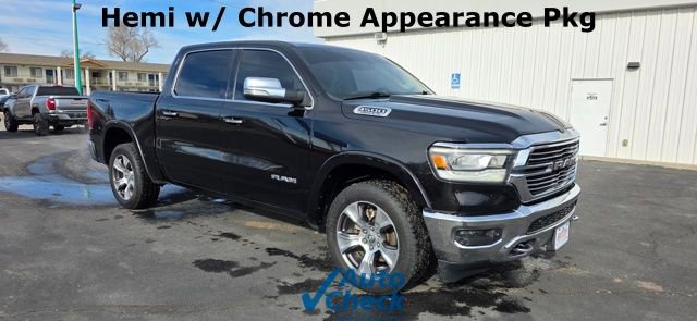 Used 2019 RAM 1500 Laramie image 1