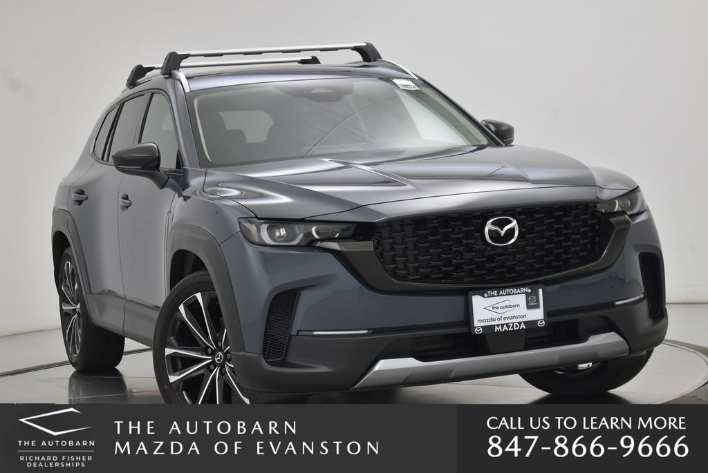 Used 2025 MAZDA CX-50 AWD 2.5 Turbo w/ Cargo Package