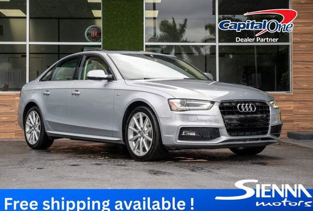 Used 2016 Audi A4 2.0T Premium