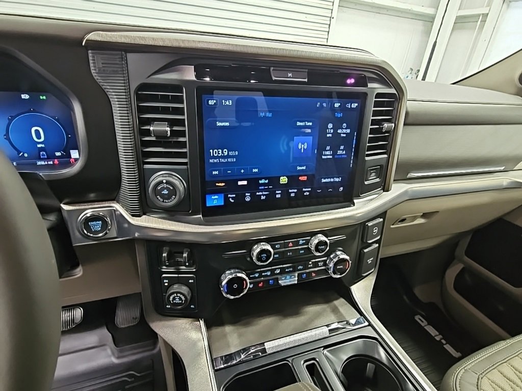 Used 2025 Ford F150 Platinum w/ Equipment Group 703A Plus image 12