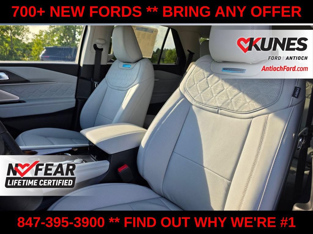 New 2026 Ford Explorer Platinum w/ LUX Leather Package AWD/4WD image 17