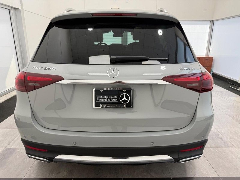 Certified 2024 Mercedes-Benz GLE 350 4MATIC image 3