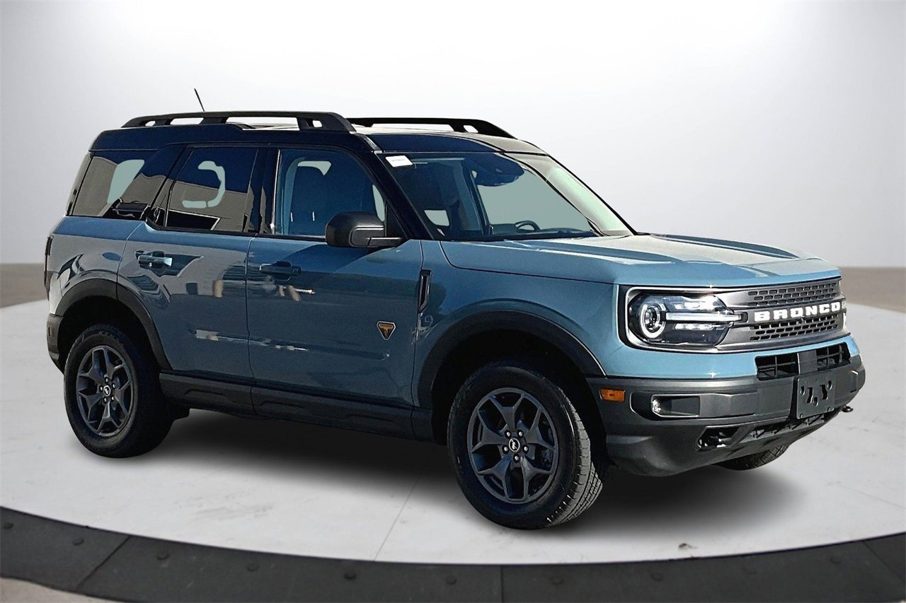 Used 2022 Ford Bronco Sport Badlands w/ Premium Package