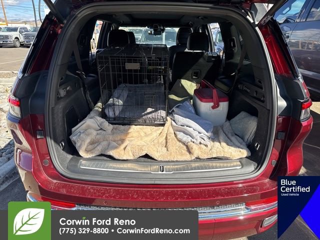 Used 2022 Jeep Grand Cherokee L Overland w/ Luxury Tech Group IV image 16