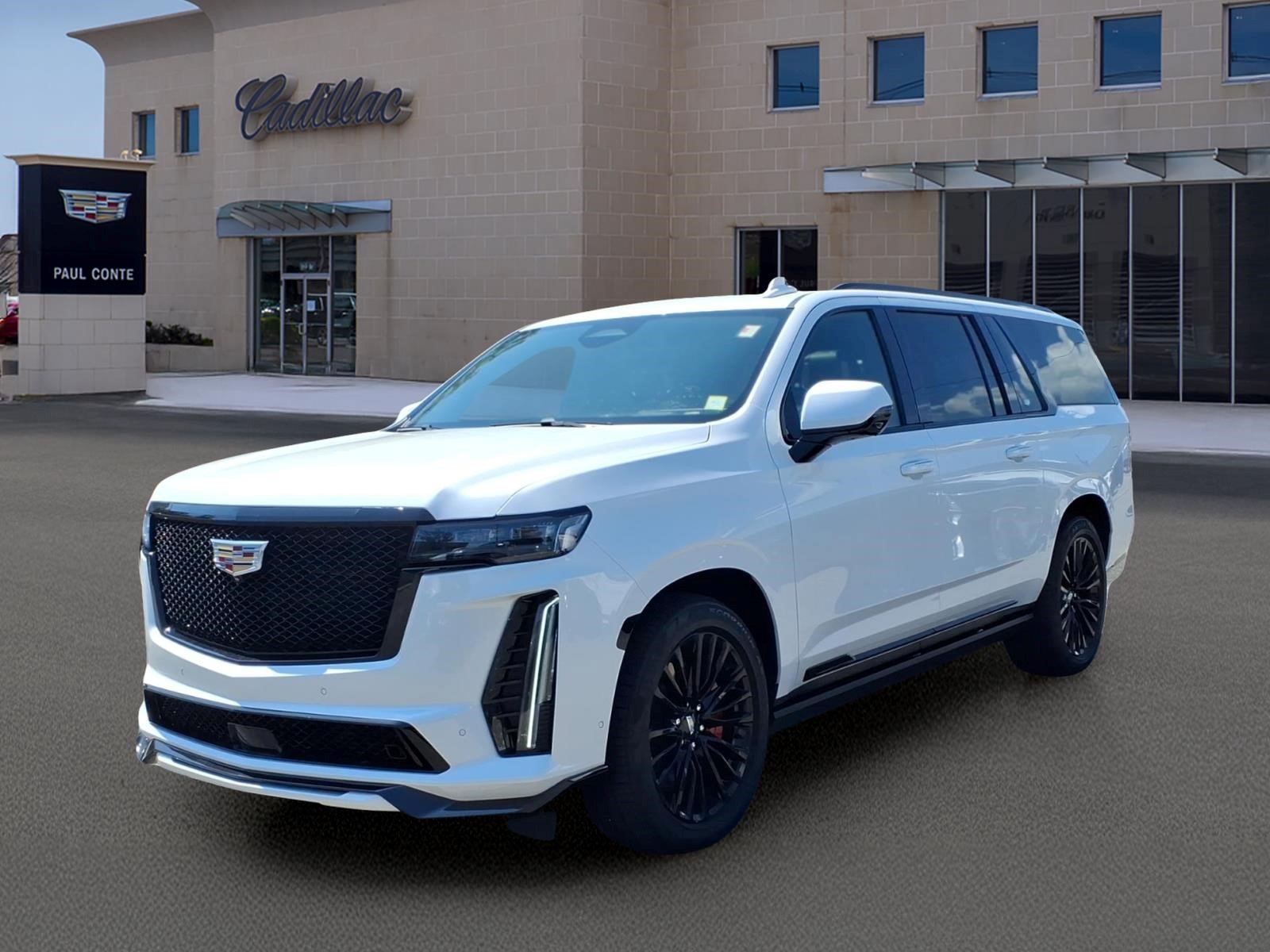 Certified 2023 Cadillac Escalade ESV V w/ LPO, Floor Liner Package