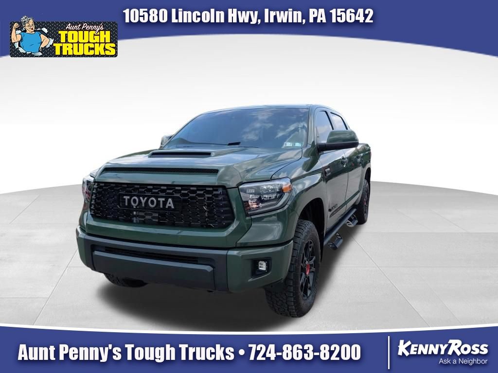 Used 2020 Toyota Tundra TRD Pro AWD/4WD 360° Tour