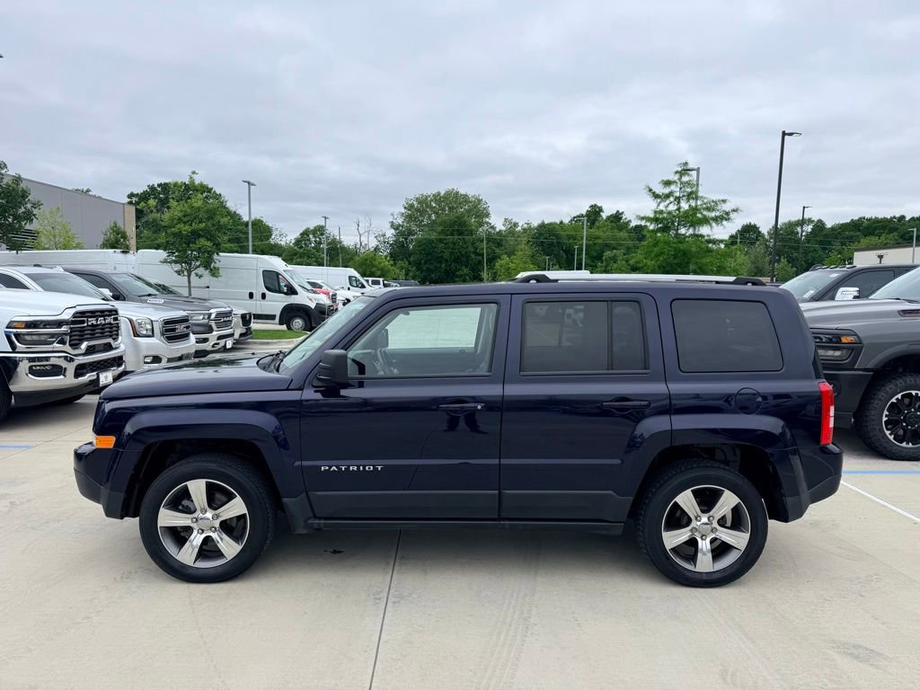 Used 2016 Jeep Patriot High Altitude AWD/4WD image 1