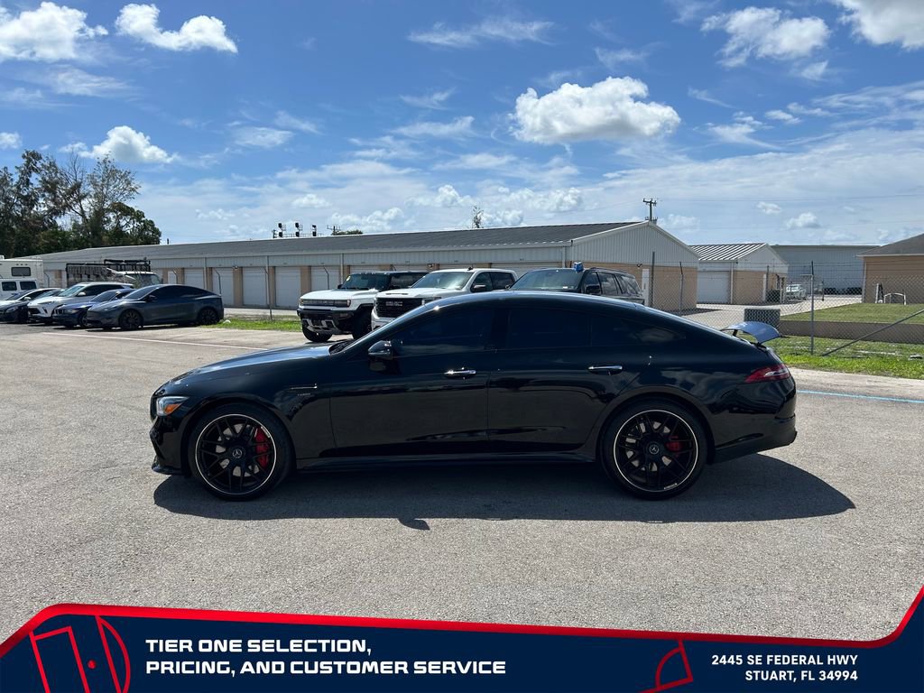 Used 2022 Mercedes-Benz AMG GT 53 image 8