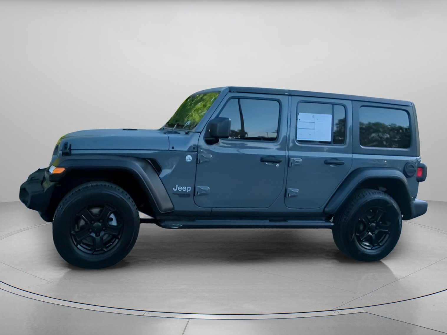 Used 2020 Jeep Wrangler Unlimited Sport S AWD/4WD image 15