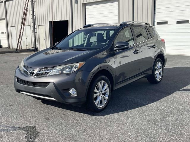 Used 2015 Toyota RAV4 Limited w/ Technology Package AWD/4WD image 3
