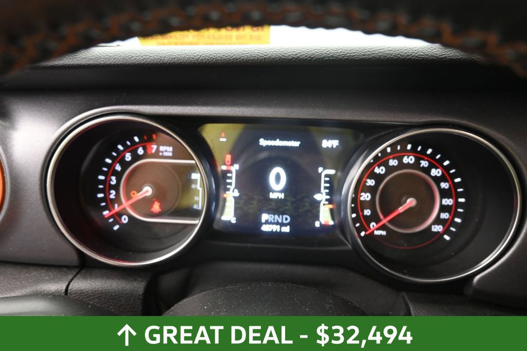 Used 2021 Jeep Gladiator Mojave w/ Cold Weather Group AWD/4WD image 30
