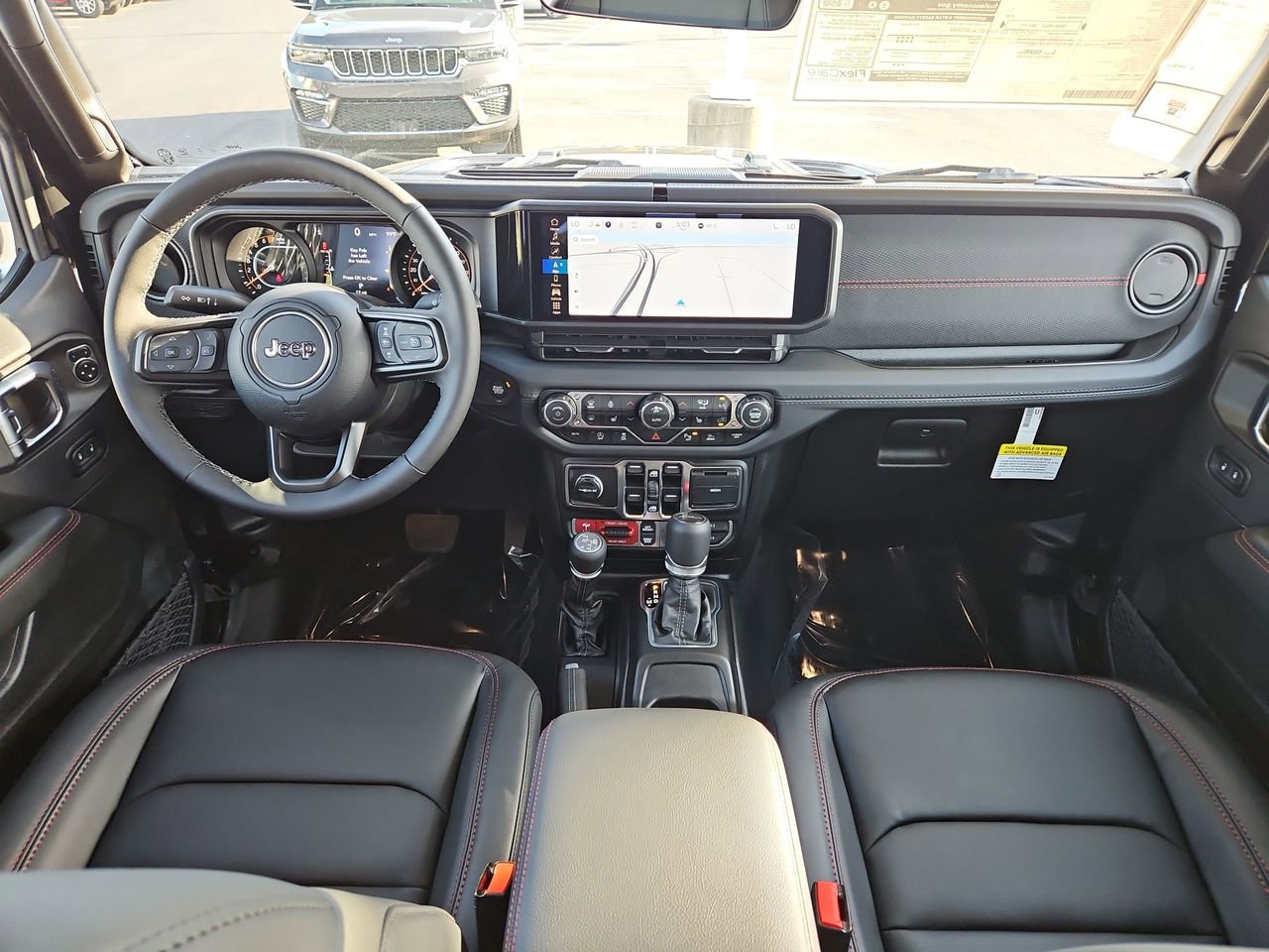 New 2025 Jeep Gladiator Rubicon image 16