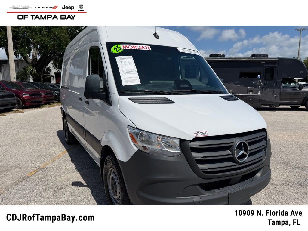 Used 2025 Mercedes-Benz Sprinter 2500