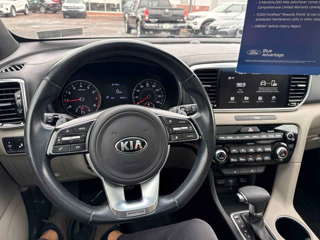 Used 2020 Kia Sportage S w/ S Premium Package AWD/4WD image 19