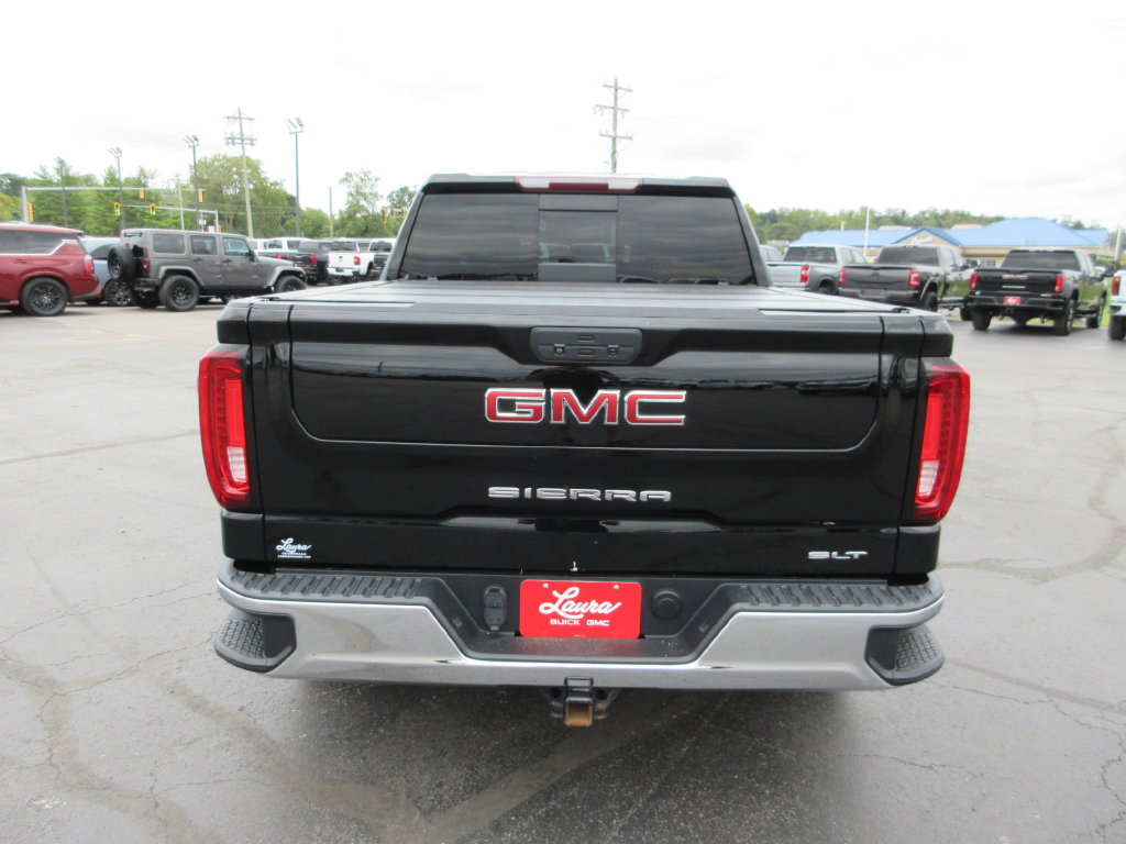 Used 2022 GMC Sierra 1500 SLT w/ SLT Premium Package AWD/4WD image 7