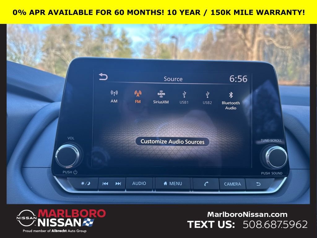 New 2026 Nissan Rogue SV image 24