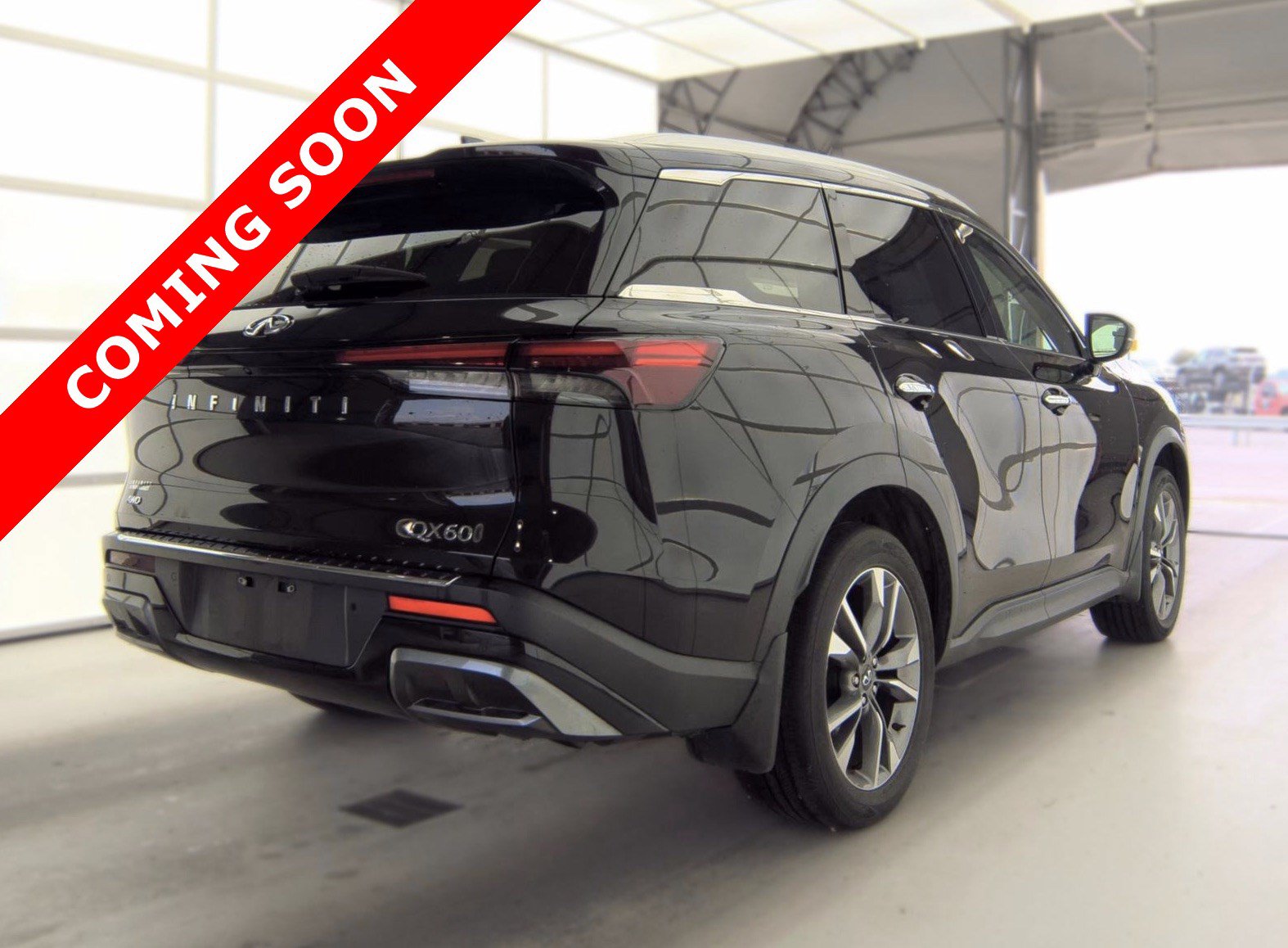 Used 2022 INFINITI QX60 Luxe w/ Cargo Package AWD/4WD image 3