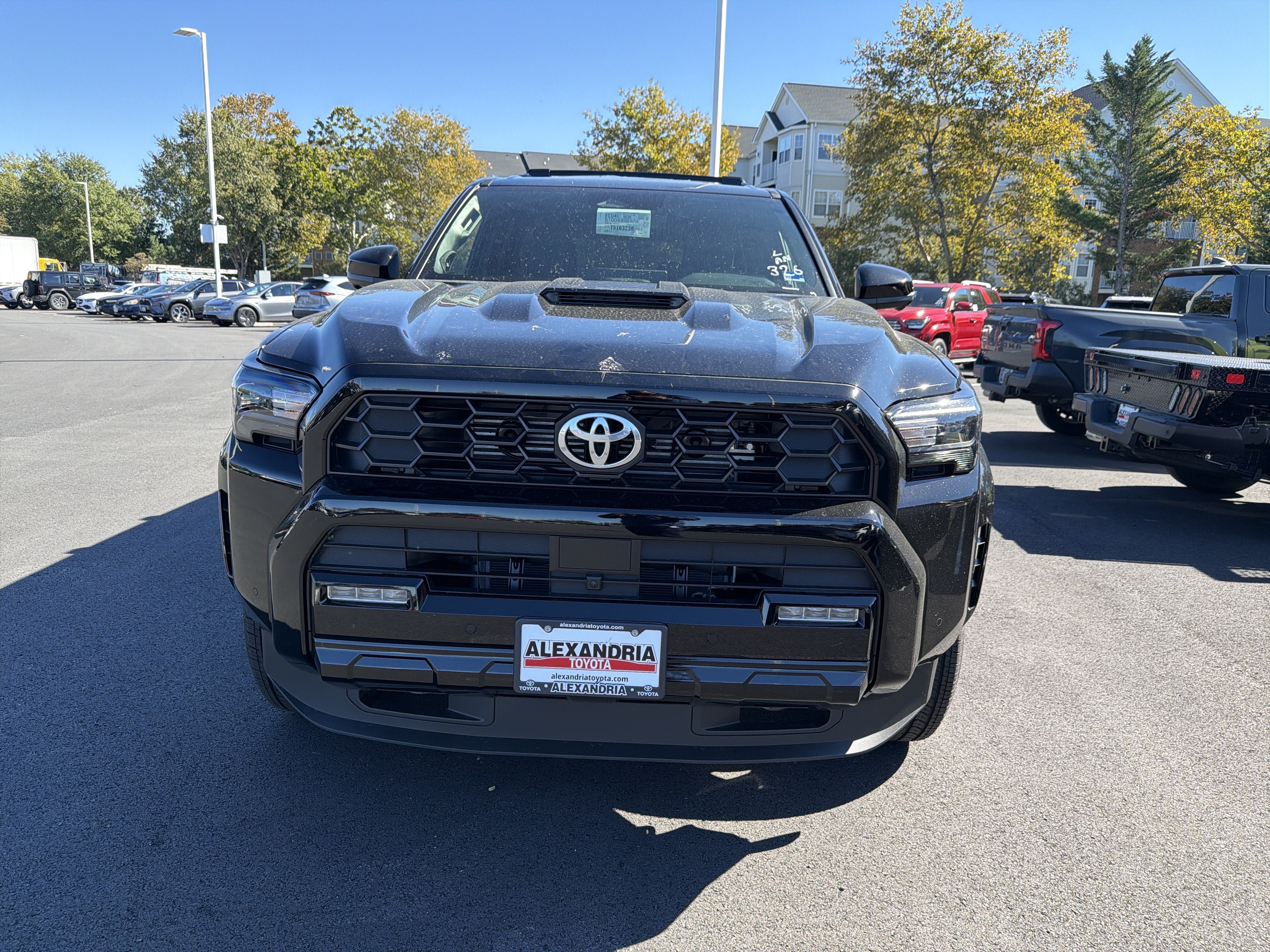 New 2026 Toyota 4Runner TRD Sport Premium AWD/4WD image 2