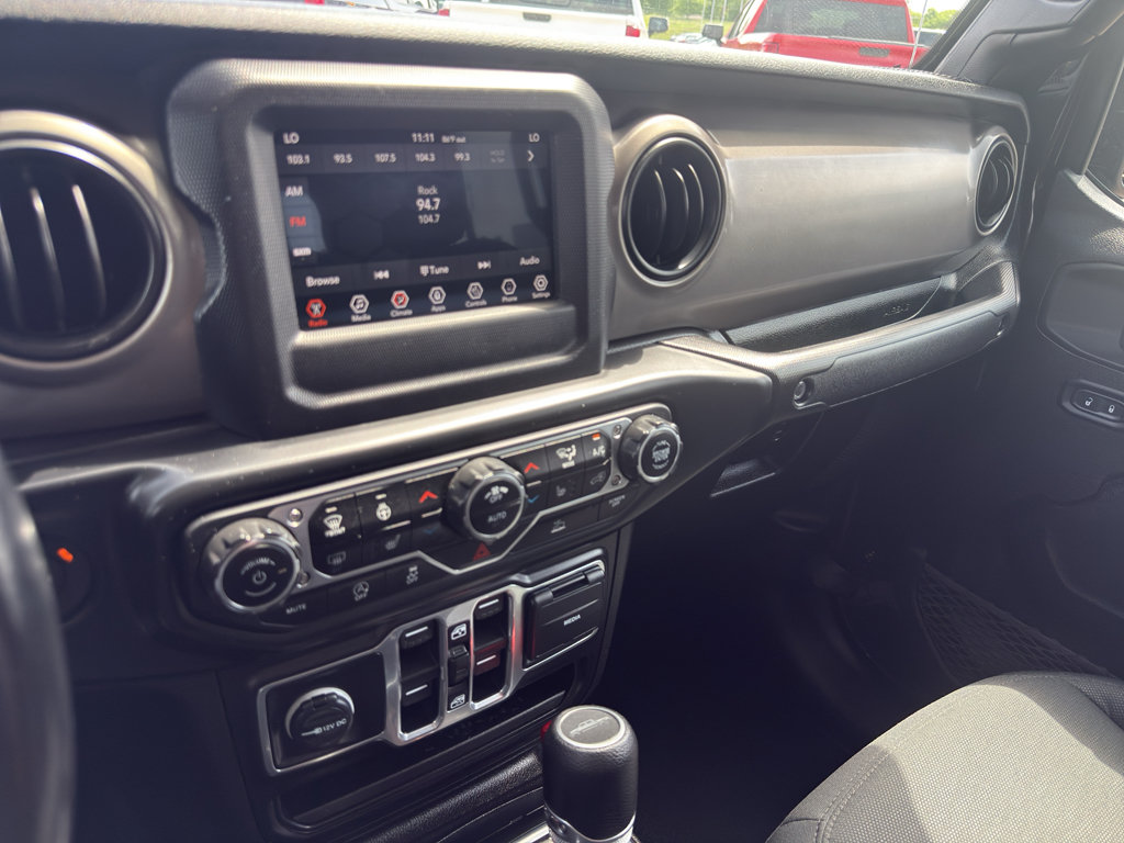 Used 2020 Jeep Gladiator Sport w/ Quick Order Package 24S AWD/4WD image 22