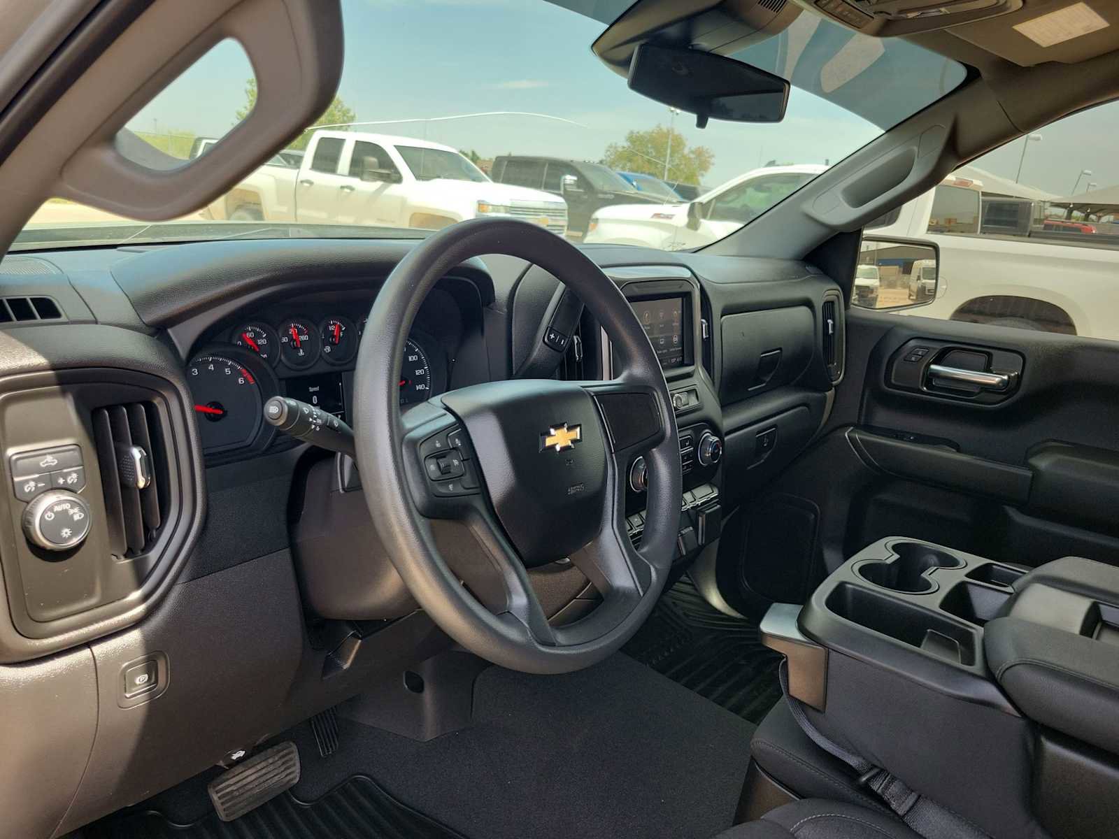 Used 2024 Chevrolet Silverado 1500 Custom w/ LPO, Dark Essentials Package RWD image 10