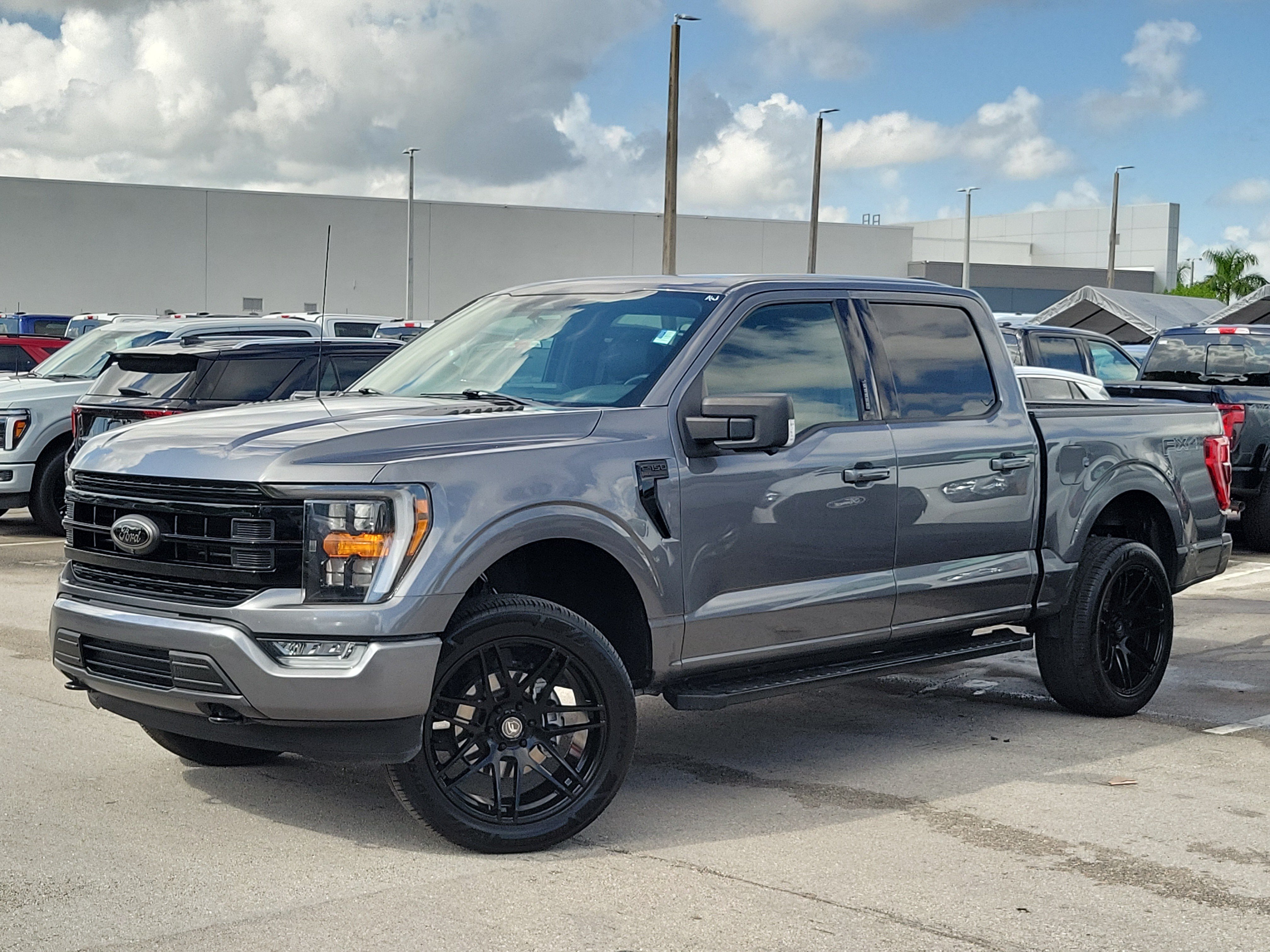 Used 2022 Ford F150 XLT w/ Equipment Group 302A High AWD/4WD image 1