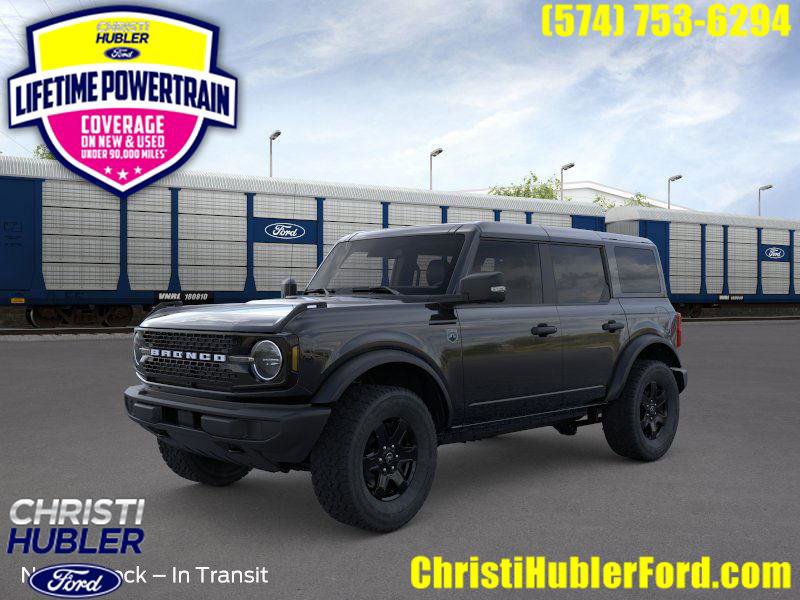 New 2025 Ford Bronco Big Bend