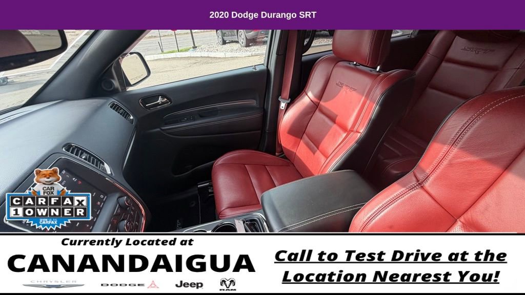 Used 2020 Dodge Durango SRT w/ Trailer Tow Group IV AWD/4WD image 18